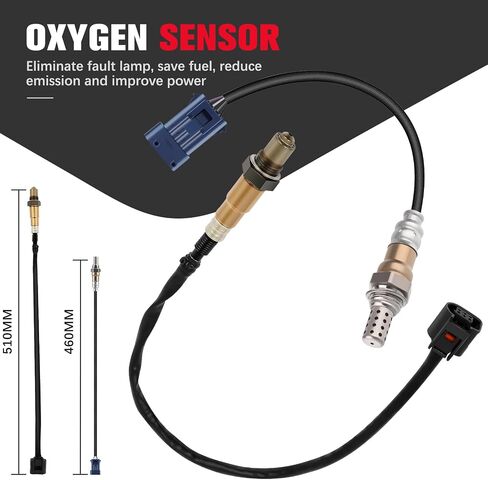مستشعر O2 Oxygen في اتجاه المصب متوافقًا مع 2011-2015 لـ Mini Cooper 2011-2015 لـ Mini Cooper Countryman 234-5026 234-4488 in Saudi Arabia