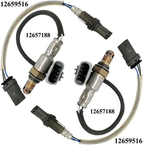 4pcs 12657188 12659516 Upstream Nottremstream for Chevrolet Silverado 1500 GMC Sierra 1500 2014-2017 Suburban Tahoe Cadillac Escalade GMC Yukon Yukon XL 2015-2018 234-4940 234-4974 in Saudi Arabia