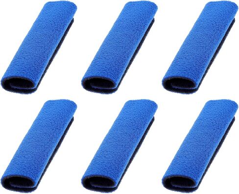 6 Pack CPAP Strap Covers Comfortable CPAP Face Pads Fits Most Headgear Strap Soft Universal Mask Cusions Pad to Reduce Red Marks and Uncomfortable in Saudi Arabia