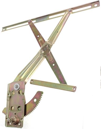 Garage-Pro Manual Window Regulator Replaction for Mitsubishi Mighty Max 1987-1996 Dodge Ram 50 1987-1993 Front ، يستبدل Driver# MB422171 in Saudi Arabia