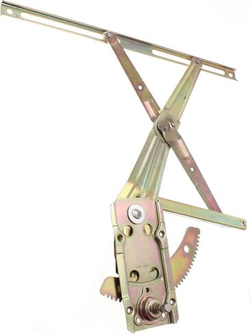 Garage-Pro Manual Window Regulator Replaction for Mitsubishi Mighty Max 1987-1996 Dodge Ram 50 1987-1993 Front ، يستبدل Driver# MB422171 in Saudi Arabia