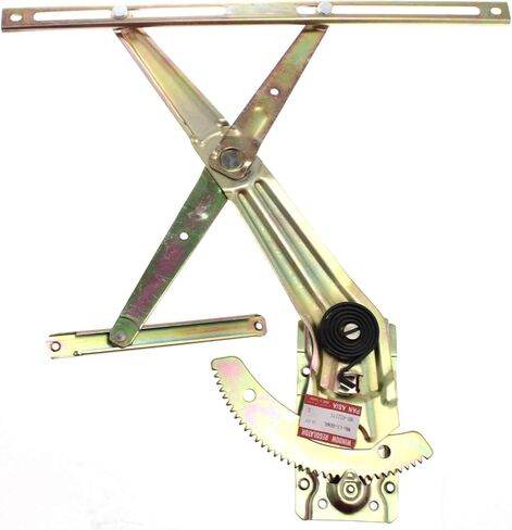 Garage-Pro Manual Window Regulator Replaction for Mitsubishi Mighty Max 1987-1996 Dodge Ram 50 1987-1993 Front ، يستبدل Driver# MB422171 in Saudi Arabia