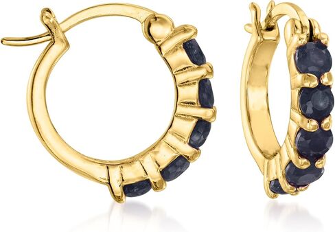 Ross-Simons Three Pair Gemstone Huggie Hoop Earrings in Saudi Arabia