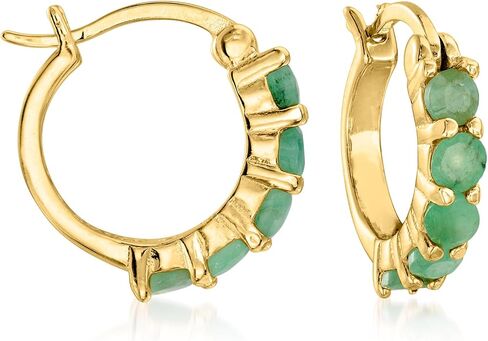 Ross-Simons Three Pair Gemstone Huggie Hoop Earrings in Saudi Arabia