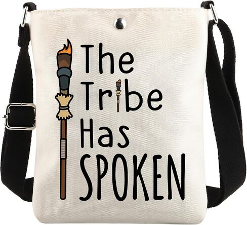 حقيبة CENWA Survivor Crossbody حقيبة The Tribe Has Spoken Crossbody هدية لمحبي البرامج التلفزيونية الواقعية in Saudi Arabia