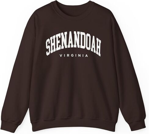 Shenandoah Virginia Adult Unisex Crewneck Sweatshirt in Saudi Arabia