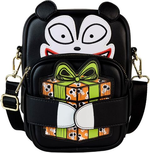 الكابوس قبل عيد الميلاد المخيف Teddy Crossbuddies Cosplay Crossbody Bag مع كيس عملة in Saudi Arabia