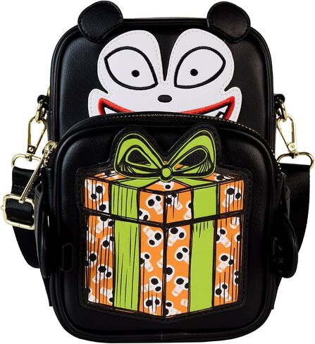 الكابوس قبل عيد الميلاد المخيف Teddy Crossbuddies Cosplay Crossbody Bag مع كيس عملة in Saudi Arabia