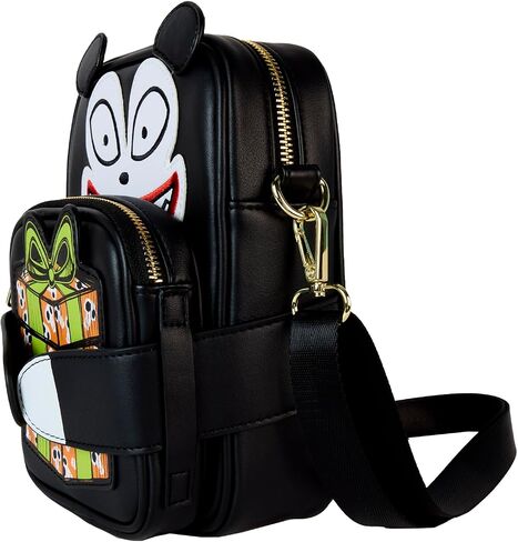 الكابوس قبل عيد الميلاد المخيف Teddy Crossbuddies Cosplay Crossbody Bag مع كيس عملة in Saudi Arabia