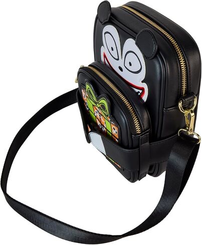 الكابوس قبل عيد الميلاد المخيف Teddy Crossbuddies Cosplay Crossbody Bag مع كيس عملة in Saudi Arabia
