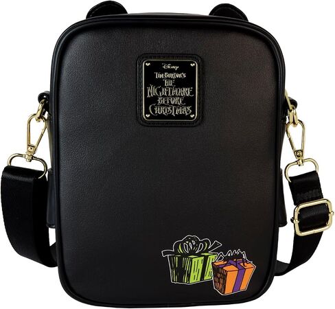 الكابوس قبل عيد الميلاد المخيف Teddy Crossbuddies Cosplay Crossbody Bag مع كيس عملة in Saudi Arabia
