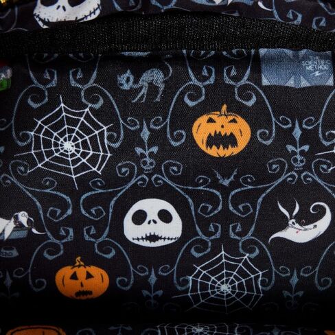 الكابوس قبل عيد الميلاد المخيف Teddy Crossbuddies Cosplay Crossbody Bag مع كيس عملة in Saudi Arabia