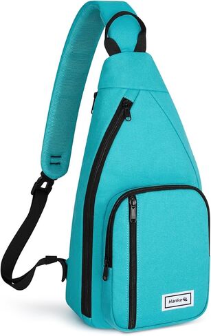 Hanke Crossbody Bags for Women Travel & Sling Bag for Men, Fits 11" Tablet, Canvas Cross body Purse, Chest Bag in Kuwait