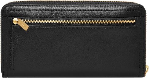 Fossil Logan Zip Around Clutch Wallet, Viridian in Saudi Arabia