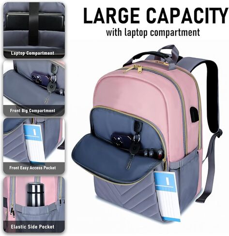 حقيبة ظهر للمدرسة للمراهقين الفتيات ، حقائب الظهر السوداء لفتاة المدرسة ، طلاب الجامعات في المدارس الثانوية ، حقيبة ظهر للبنات ، حقيبة كتب للفتيات ، حقيبة كتب لطيفة ، موشيلاس إيسكولاريس بارا نيناس. in Kuwait