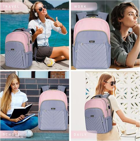 حقيبة ظهر للمدرسة للمراهقين الفتيات ، حقائب الظهر السوداء لفتاة المدرسة ، طلاب الجامعات في المدارس الثانوية ، حقيبة ظهر للبنات ، حقيبة كتب للفتيات ، حقيبة كتب لطيفة ، موشيلاس إيسكولاريس بارا نيناس. in Kuwait