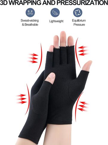 Fingerless Sun Gloves for Men Women UV Protection, Anti-Slip Half Finger Driving-Gloves for Fishing Rowing Cycling in Kuwait