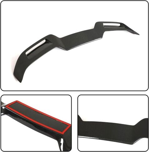 MCARCAR KIT Carbon Fiber Trunk Spoiler Compatible with 2021-2025 BMW 4 Series G22 and M4 G82 Coupe Auto Rear Boot Lid Highkick Spoiler Wing Lip in Saudi Arabia