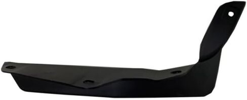 For Nissan Rogue 2014-2020 Bumper Spoiler Passenger Side | Front | Black | Made Of Plastic | Replacement For NI1047115 | 191275870747, 638444BA0A in Saudi Arabia