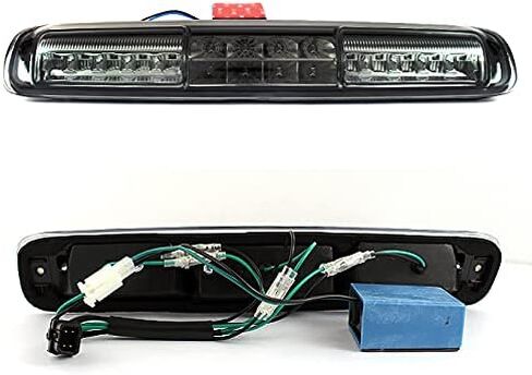 AKKON - For [LED Set] 03-06 Chevy Silverado GMC Sierra C-shape Light Tube Smoked Tail light + 3rd Brake Lamp in Saudi Arabia