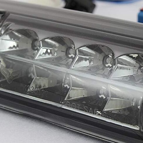AKKON - For [LED Set] 03-06 Chevy Silverado GMC Sierra C-shape Light Tube Smoked Tail light + 3rd Brake Lamp in Saudi Arabia