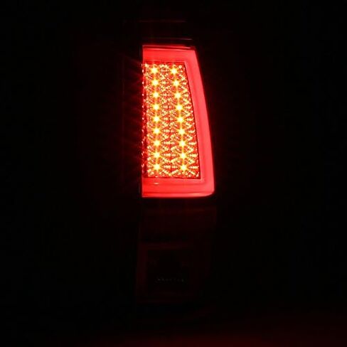 AKKON - For [LED Set] 03-06 Chevy Silverado GMC Sierra C-shape Light Tube Smoked Tail light + 3rd Brake Lamp in Saudi Arabia