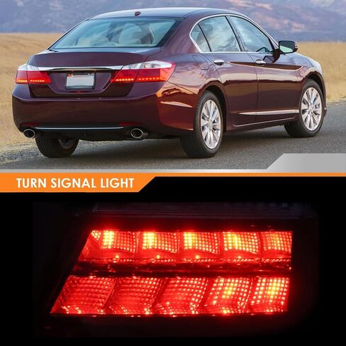 ضوء سائق خارجي يتوافق مع 2013 2014 2015 Accord Sedan Ex-L Touring Leach Light Light 33550T2AA12 HO2804103 (يسار) in Kuwait