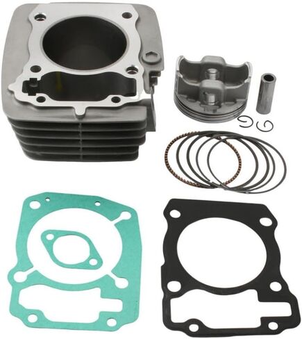 طقم أسطوانة كبير 70 مم لـ XR150 CRF150F CG TITAN NX150 BROS NXR 150 ترقية إلى 233CC in Saudi Arabia