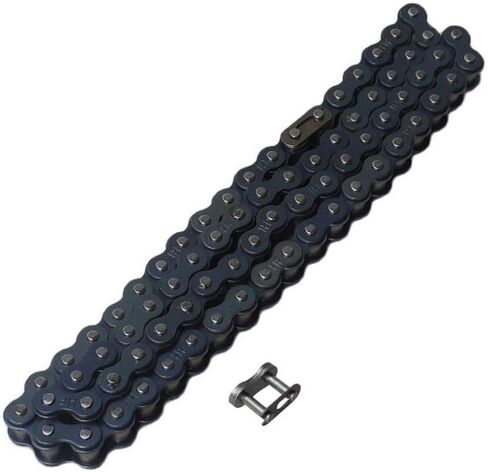 Universal 530 Motorcycle Drive Chain 74 To 100 Links Compatible With 50cc To 250cc ATV Quad Pit Dirt Bike Go Kart Includes Spare Master Link(530 98L) in Saudi Arabia