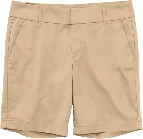شورت J.Crew Mercantile للسيدات مقاس 9 بوصات Frankie Bermuda Chino (6، رمادي أويستر) in Kuwait