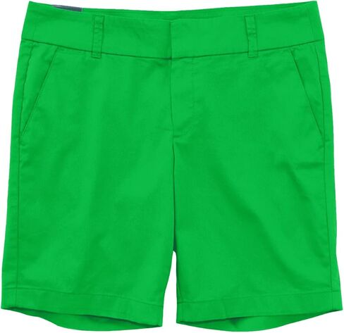 شورت J.Crew Mercantile للسيدات مقاس 9 بوصات Frankie Bermuda Chino (6، رمادي أويستر) in Kuwait