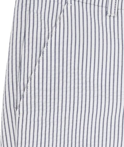 شورت J.Crew Mercantile للسيدات مقاس 9 بوصات Frankie Bermuda Chino (6، رمادي أويستر) in Kuwait