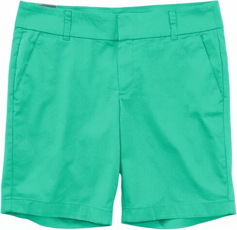 شورت J.Crew Mercantile للسيدات مقاس 9 بوصات Frankie Bermuda Chino (6، رمادي أويستر) in Kuwait