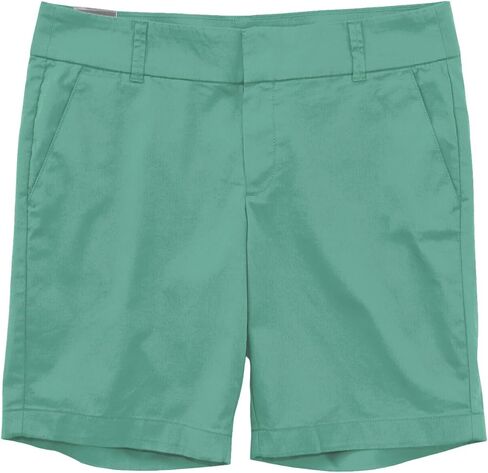 شورت J.Crew Mercantile للسيدات مقاس 9 بوصات Frankie Bermuda Chino (6، رمادي أويستر) in Kuwait