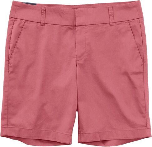 شورت J.Crew Mercantile للسيدات مقاس 9 بوصات Frankie Bermuda Chino (6، رمادي أويستر) in Kuwait