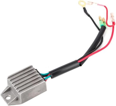 Aluminium 12V Motorcycle Regulator Rectifier For 2-Stroke 15HP Marine Boat Outboard Compatible Voltage Rectifier in Saudi Arabia