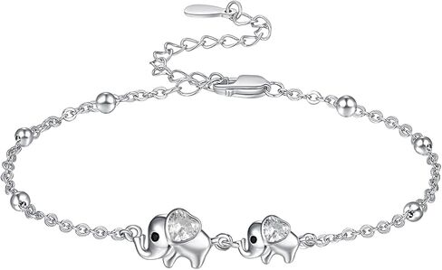 Palpitate Elephant Gifts for Women Elephant Bracelet for Women Sterling Silver Bracelets in Saudi Arabia
