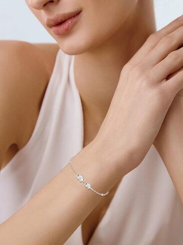Palpitate Elephant Gifts for Women Elephant Bracelet for Women Sterling Silver Bracelets in Saudi Arabia