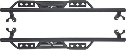 Wrangler JKU Wide Drop Side Board متوافق مع Jeep Wrangler JK 4-Door Unlimited Sahara Rubicon Sport 2007-2018 in Saudi Arabia