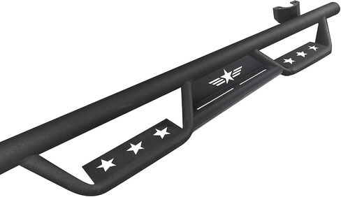 Wrangler JKU Wide Drop Side Board متوافق مع Jeep Wrangler JK 4-Door Unlimited Sahara Rubicon Sport 2007-2018 in Saudi Arabia