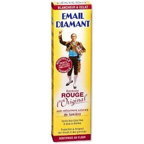 Formula Rouge Toothpaste 50ml by Email Diamant in Saudi Arabia