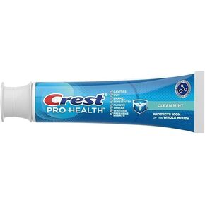 2pck Crest Pro-Health Clean Mint Toothpaste (2.6oz)
