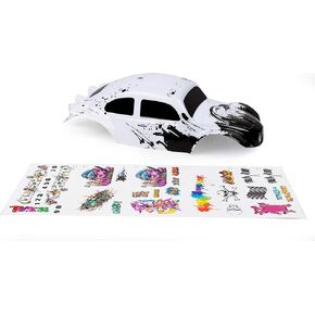 SummitLink Custom Body Eagle Style Compatible for 1/10 Scale RC Car or Truck (Truck not Included) SSB-E-01