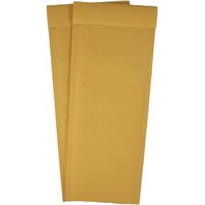 5.5" X 14" Narrow Kraft Bubble Mailers Padded Shipping Envelopes 200 Pack (5 1/2 x 14 Inch)