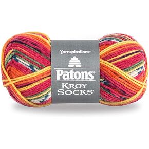 Patons Kroy Socks Yarn Mexicala Stripes