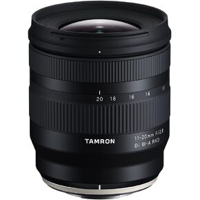 TAMRON 11-20 مم F/2.8 DI III-A RXD لكاميرات Fujifilm X-Mount APS-C بدون مرآة (متجددة)