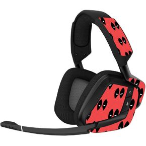 MightySkins Skin Compatible with Corsair Void Pro Gaming Headset - Dead Eyes Pool | Protective, Durable, and Unique Vinyl Decal wrap Cover | Easy to Apply, Remove, and Change Styles | Made in The USA