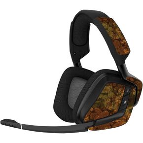 MightySkins Skin Compatible With Corsair Void Pro Gaming Headset - River Stones | Protective, Durable, and Unique Vinyl Decal wrap cover | Easy To Apply, Remove, and Change Styles | Made in the USA