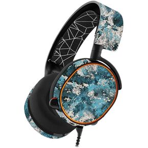 MightySkins Skin Compatible with SteelSeries Arctis 5 Gaming Headset - Rift | Protective, Durable, and Unique Vinyl Decal wrap Cover | Easy to Apply, Remove, and Change Styles | Made in The USA