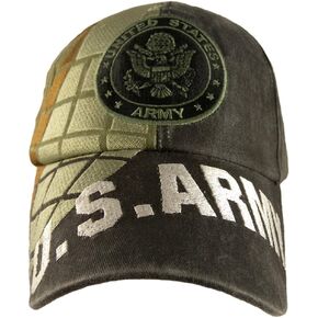 Eagle Crest Army Cap, Green, Medium in Saudi Arabia